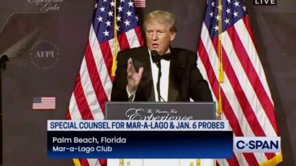 'We'll Take This Opportunity To Move On' - C-SPAN Dumps Trump Speech After 16 Minutes — He's 'Moved On To Other Topics'