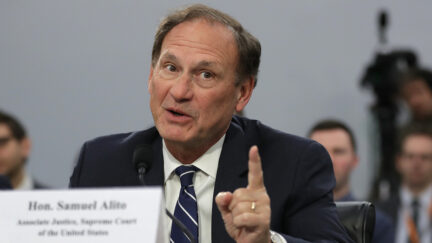 WATCH: Samuel Alito Gets Standing Ovation Over Roe v. Wade Opinion