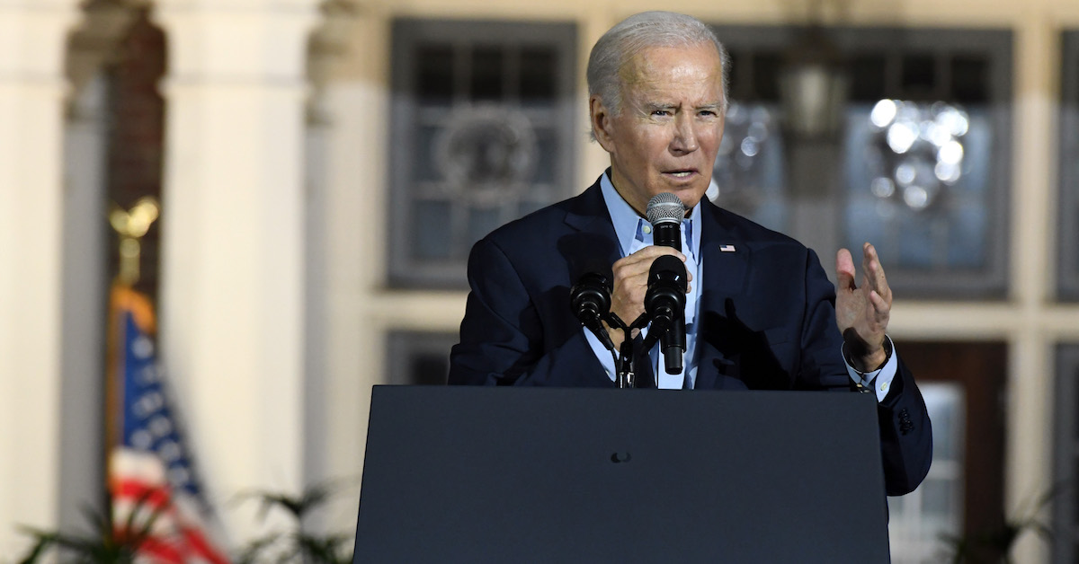 Joe Biden Earns Bottomless Pinocchio From Washington Post