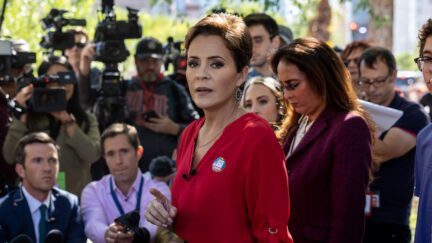 Nothing Found in 'Suspicious' Envelope Sent to Kari Lake Campaign