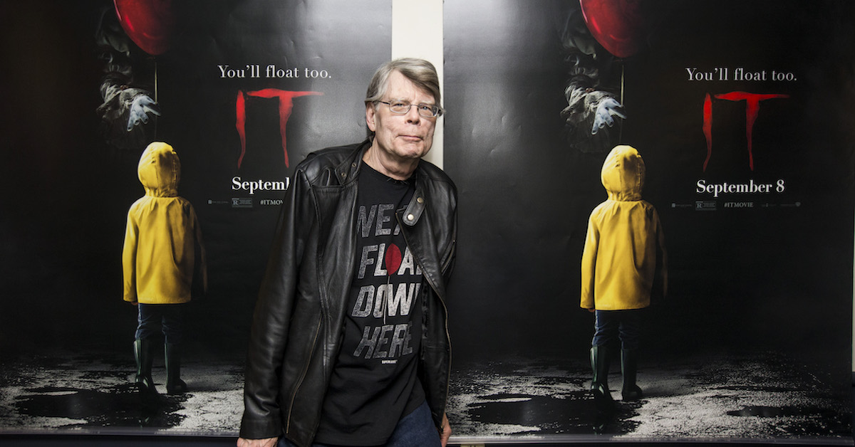Stephen King Claims He'll Quit Twitter, Musk Responds