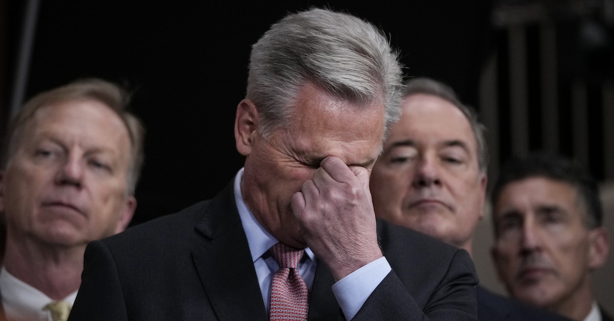 Republican Lawmaker Blasts Kevin McCarthy at Closed Door Meeting