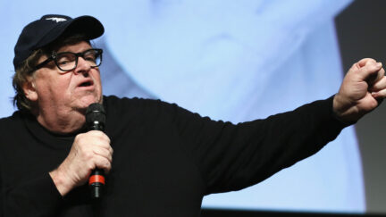 Michael Moore Anti-Trump Debate Zingers Were Rejected By Dems