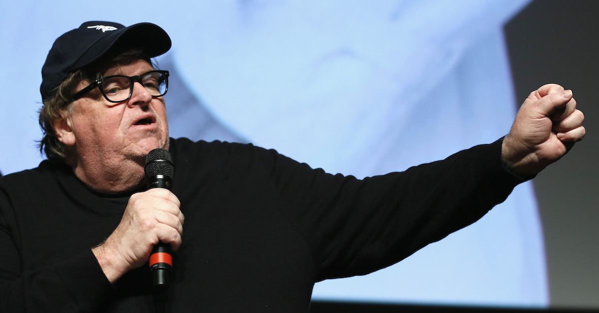 Michael Moore Anti-Trump Debate Zingers Were Rejected By Dems