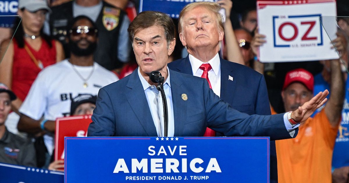 Dr. Oz Colleague Claims He Recently Distanced Himself from Trump