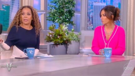 Conservatives Bite Back at Sunny Hostin's Claim They Want to Raise Voting Age to 28