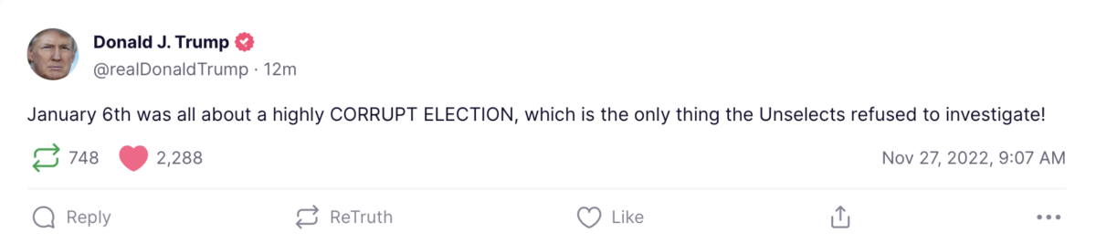 Trump Rages Against Garland's Special Counsel and His 'Soft Name'