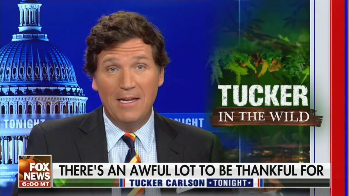 Tucker Carlson