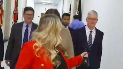 Apple CEO Tim Cook Shamefully Dodges China Questions