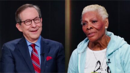 Chris Wallace Can't Contain Laugh At Dionne Warwick's Tale of Facing Down Snoop Dogg and Death Row Staff in Her House at 7 AM