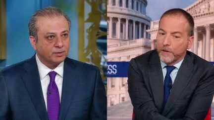 Chuck Todd Asks What DoJ 'Is Waiting For' To Charge Trump — Ex-Federal Prosecutor Answers With Famous Quote From 'The Wire'