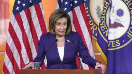 'Fox News Goes Biblical!' Reporters Bust Out Laughing Over Pelosi Exchange With Fox's Chad Pergram at Weekly Presser