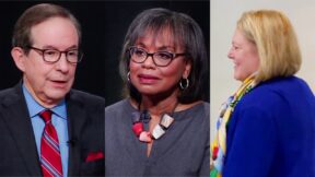 'I Was Shocked!' Anita Hill Reveals To Chris Wallace She Called Campus Cops After Ginni Thomas Called Demanding Apology