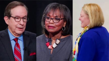 'I Was Shocked!' Anita Hill Reveals To Chris Wallace She Called Campus Cops After Ginni Thomas Called Demanding Apology