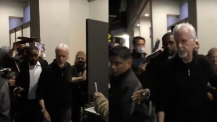 WATCH: James Cameron Flips Off Booing Fans After Avatar Screening
