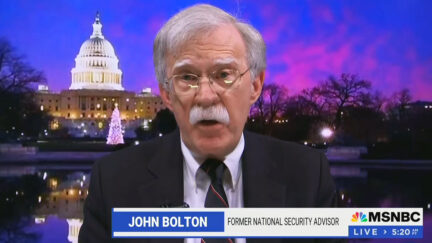 John Bolton MSNBC - No Such Thing as Trumpism