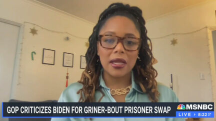 MSNBC Guest Says Criticizing Prisoner Swap is Dog Whistle Racism