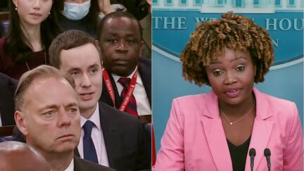 NY Post Reporter Keeps Asking Biden Spox Jean-Pierre If WH Was 'Involved' In 'Twitter Files' Somehow