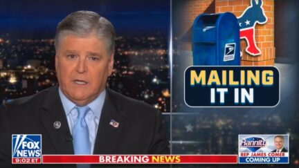Sean Hannity tells Republicans to accept the system