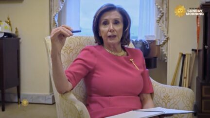 Nancy Pelosi from Pelosi in the House documentary