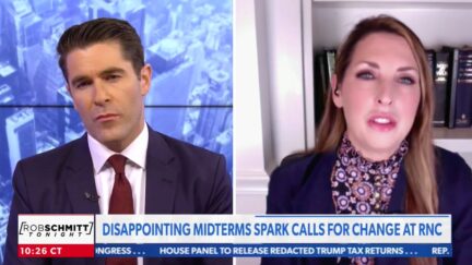 Ronna McDaniel on Newsmax