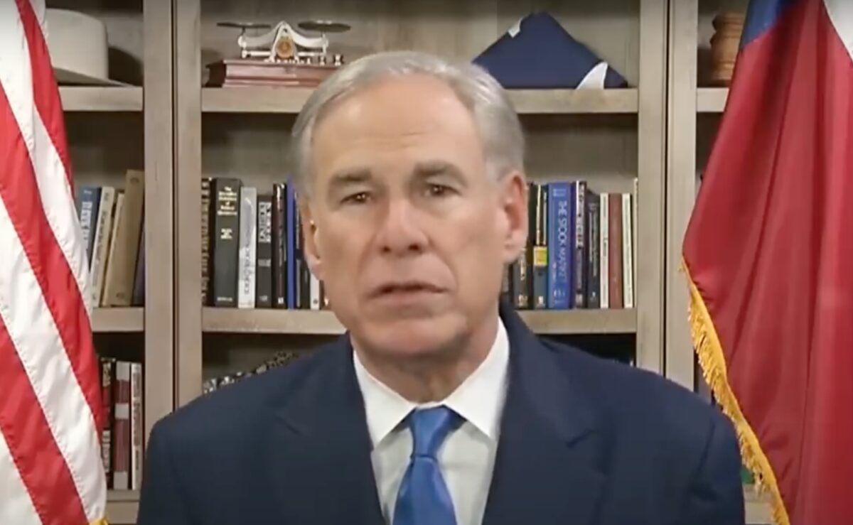 Greg Abbott