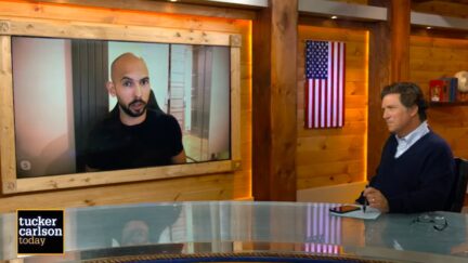 Andrew Tate on Tucker Carlson