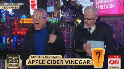 Andy Cohen Revolts Against CNN's New Years Eve Prohibition