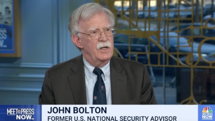 John Bolton Threatens 2024 Presidential Run to Stop Trump: 'I'm Prepared to Get in the Race'