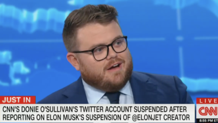 CNN's Donie O'Sullivan discussed his permanent ban on Twitter Thursday immediately after he and numerous other journalists were kicked off the platform.