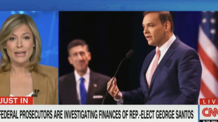 JUST IN: George Santos Under Federal Investigation Over Finances, Per CNN
