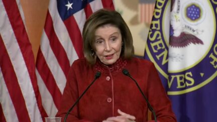 WATCH Pelosi Gets One Last Shot In At Trump During Final Press Cinference as Speaker of the House