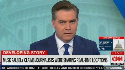 Jim Acosta Mocks Elon Musk Over Real-Time Location Sharing Concerns