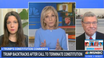 Andrea Mitchell Rains on Trump's Parade Over Truth Social Post About Her Show