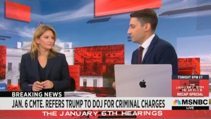 Ben Collins Informs MSNBC MAGA Crowd Doesn't Care About Jan. 6 Criminal Referrals