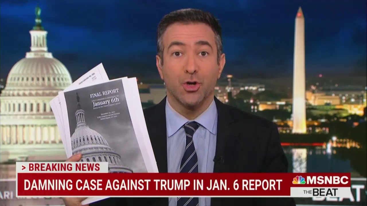 Cable News Ratings Friday December 23: Ari Melber Special Report Tops MSNBC, Beats Fox in One Hour