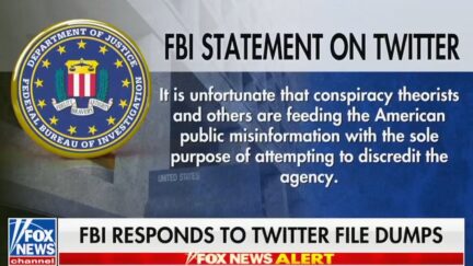 FBI Responds to Twitter Files Revelations