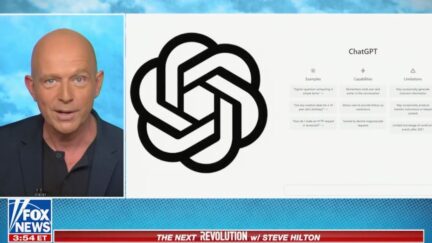 Steve Hilton Delivers Monologue Generated By A.I., and You Can't Tell the Difference