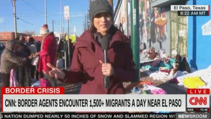 WATCH: CNN's Rosa Flores Reports On 'Pain' and 'Desperation' of Stranded Migrants at Border