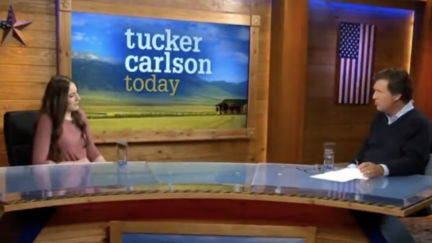 Libs of TikTok Reveals Face on Tucker, Calls LGBTQ Community a 'Cult'