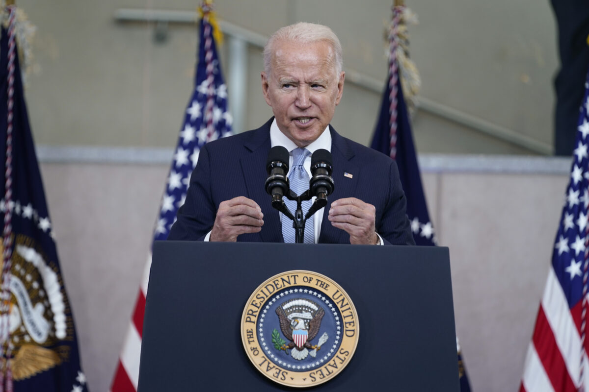 Joe Biden delivers speech on voting rights