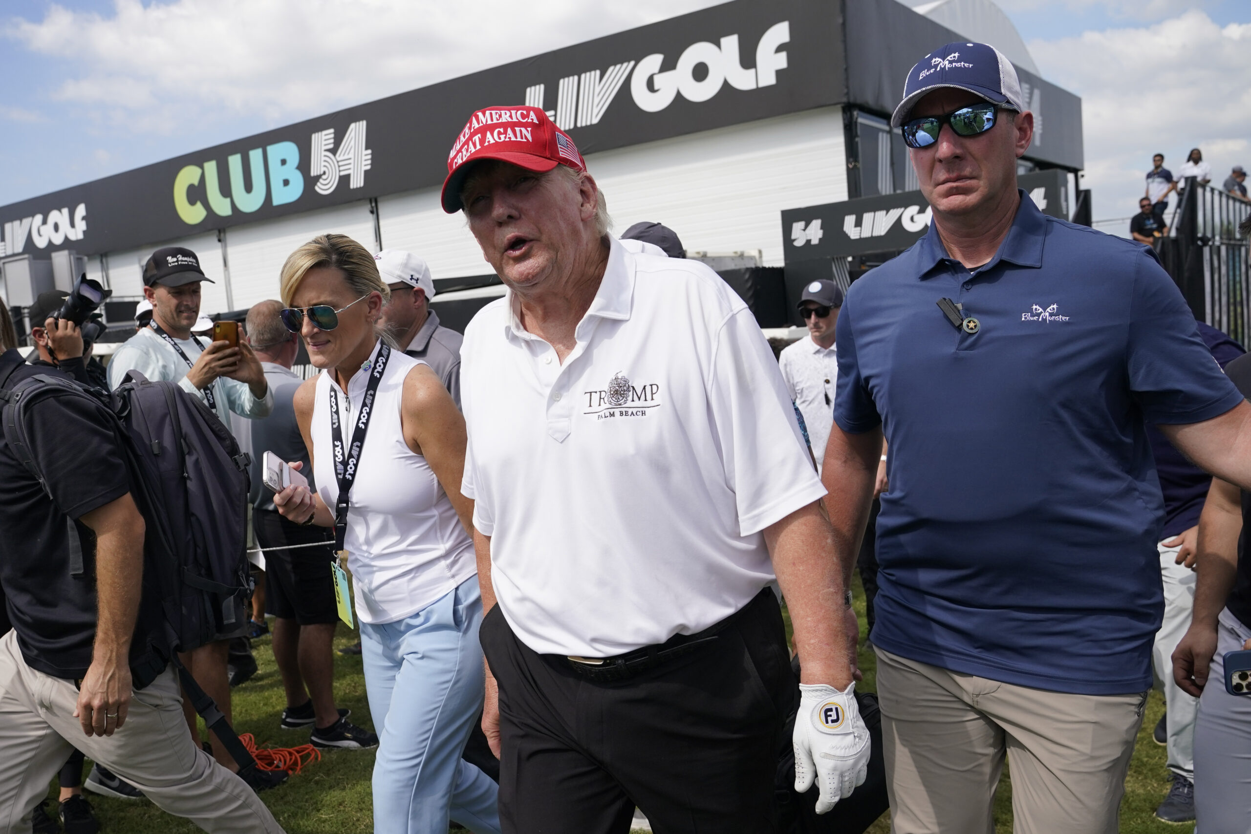 Donald Trump LIV