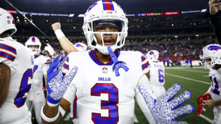 Josh Allen slams Damar Hamlin 'body double' conspiracy theories