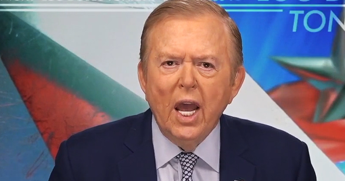 Angry Lou Dobbs
