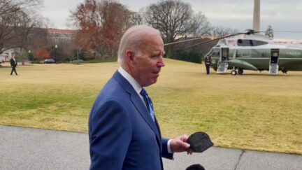 Biden Roasts Republican Speaker Chaos As International 'Embarrassment'