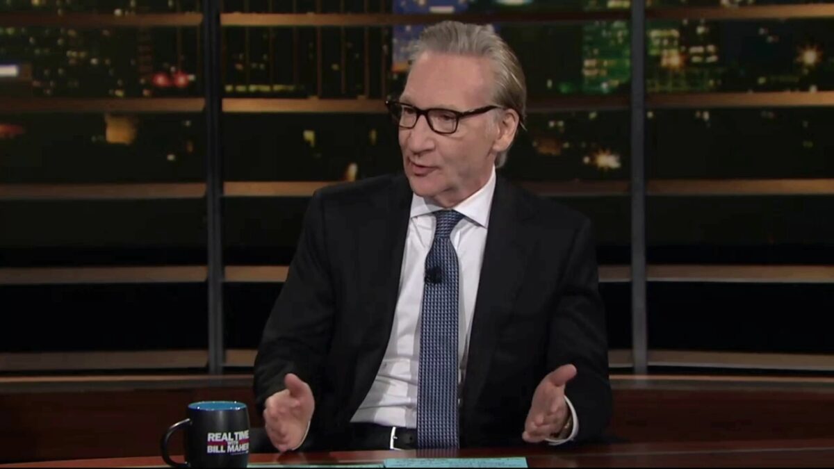 Bill Maher on Tyre Nichols Killing Focus on Race Keeps Us 'From Fixing Some of the Realer Problems'