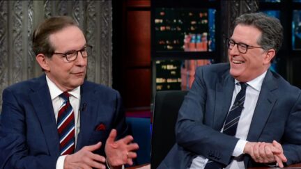 CNN's Chris Wallace Roasts Republican Speaker Chaos With Stephen Colbert 'This Would Never Have Happened Under Nancy Pelosi'