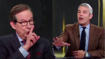 Chris Wallace Confronts Andy Cohen With Bonkers Clips From Real Housewives 'Are You At All Embarrassed By What You Do'