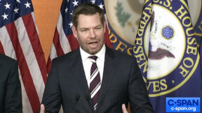 Eric Swalwell once again thinks Republicans are trying to have him killed.