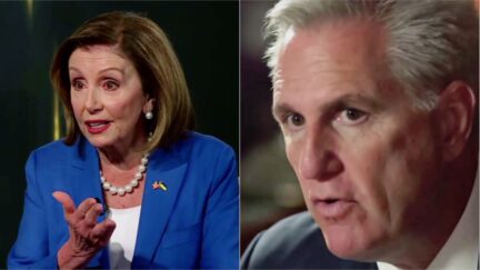 Nancy Pelosi Blasts GOP Claim She Set 'Precedent' To Kick Dems Off Committees 'We Said If You're A Danger, You're A Danger!' McCartny split image